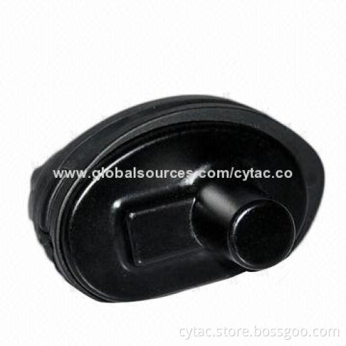 Combo Code Gun Trigger Lock with Zinc-alloy Body and Rubber